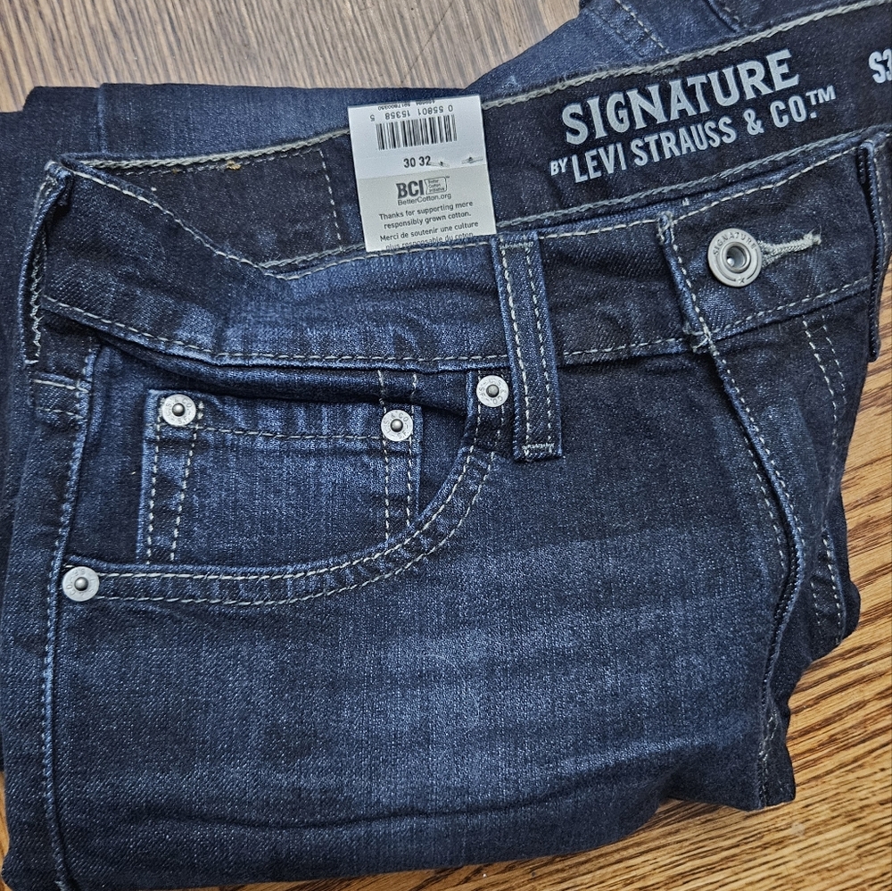 Mens denim jeans
